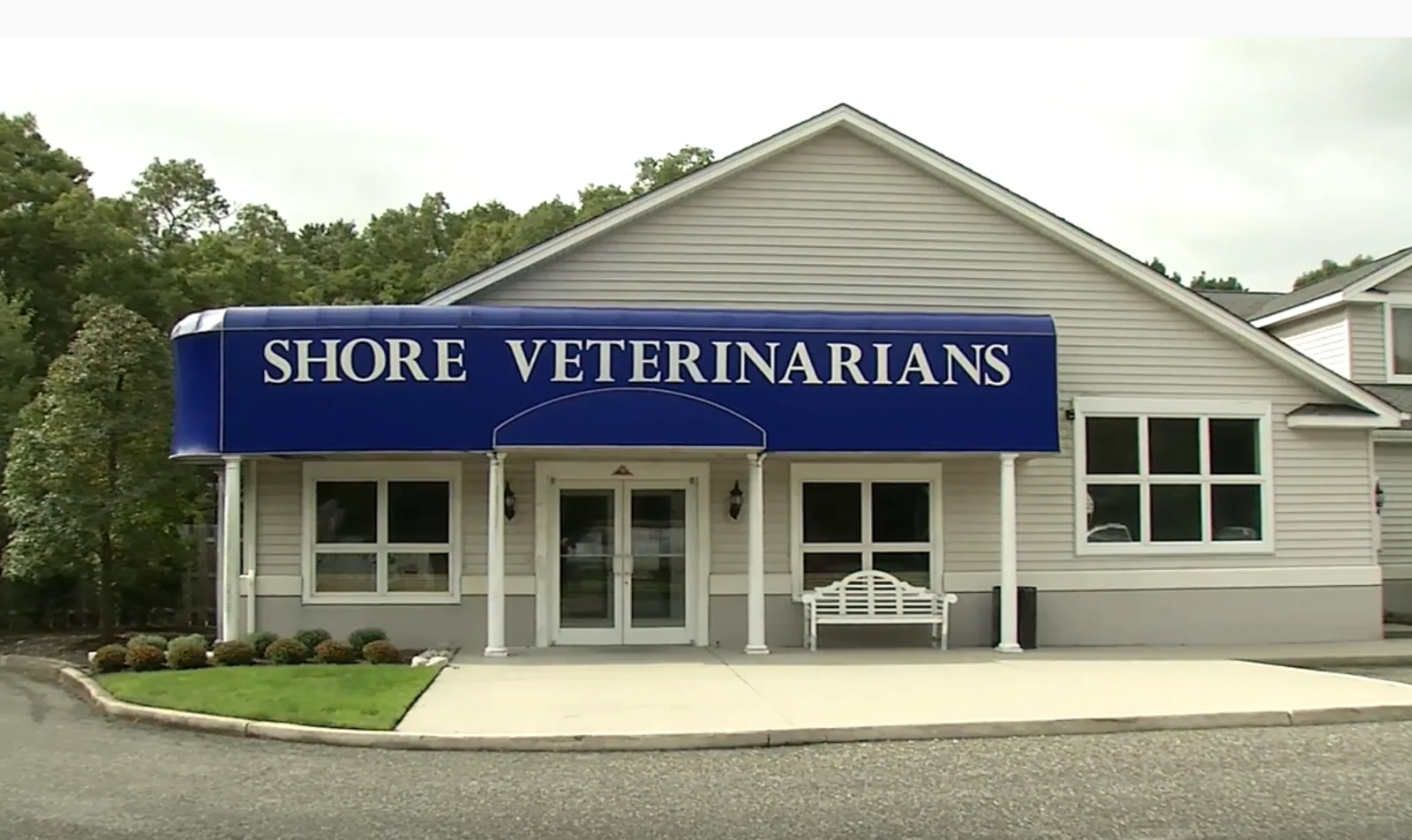 front of Shore Veterinarians